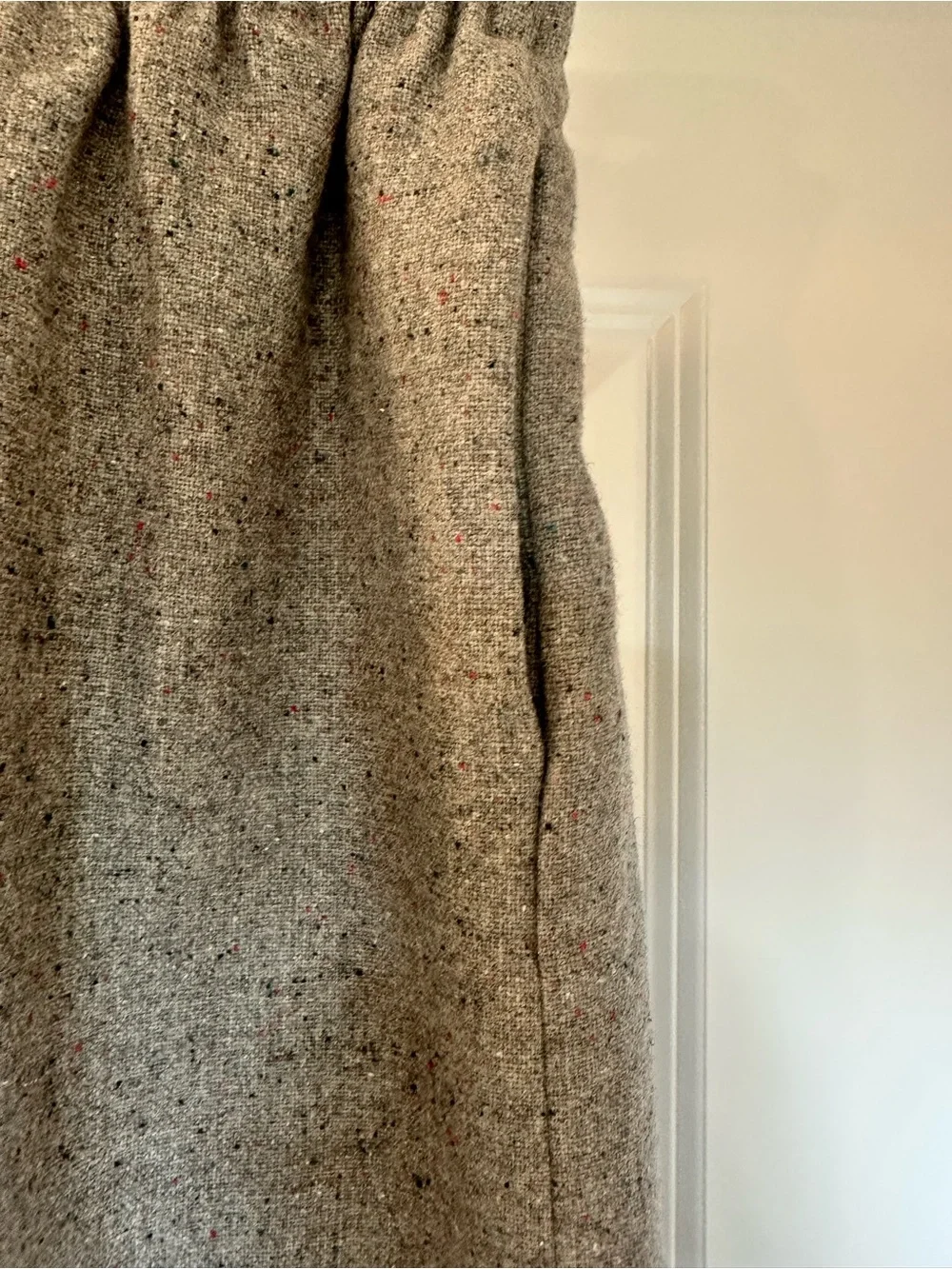 J. Crew tweed mini